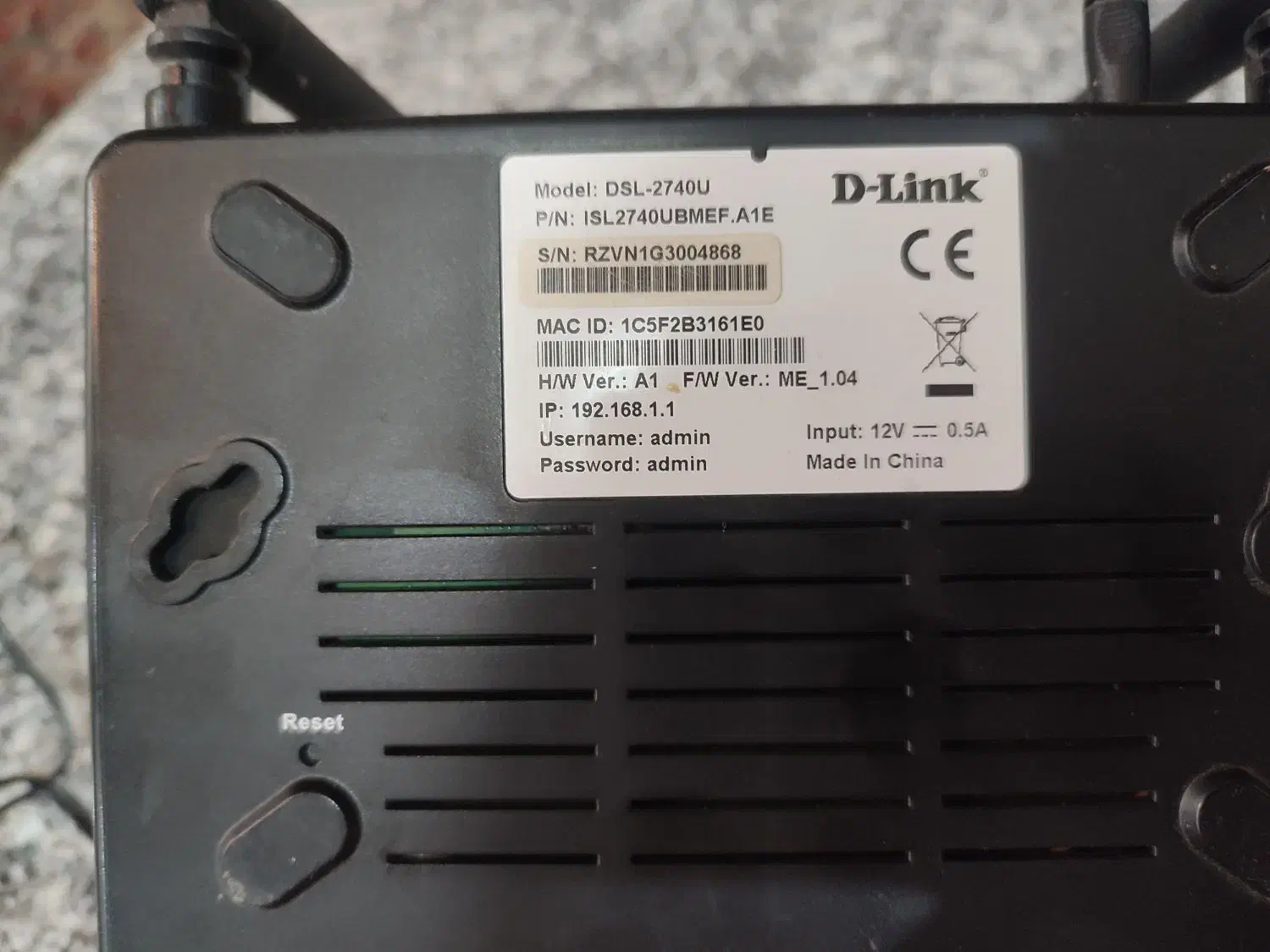 مودم دی لینک|مودم و تجهیزات شبکه|دورود, |دیوار