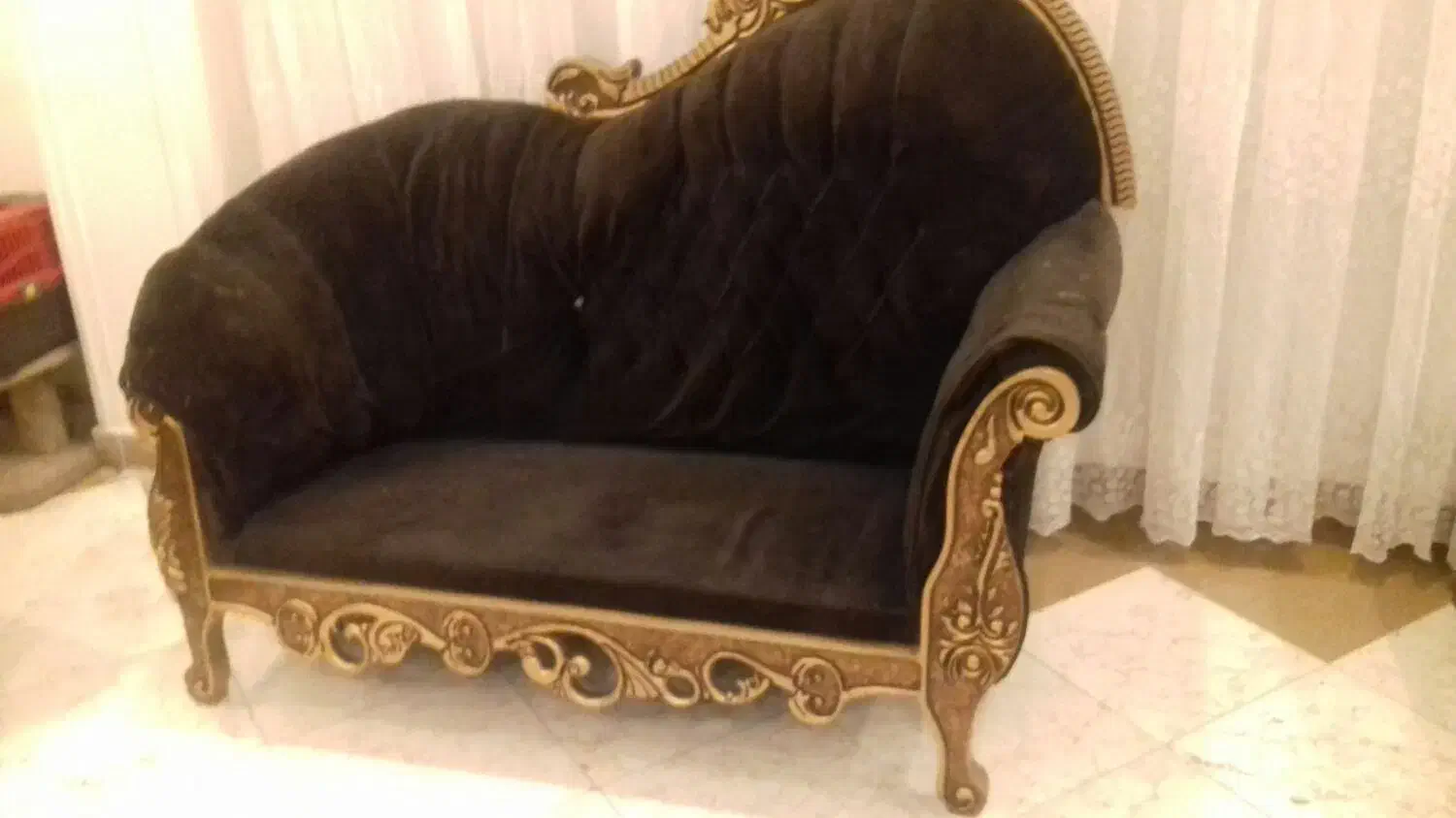 مبلمان پنج نفره|مبلمان خانگی و میز عسلی|تهران, شهران جنوبی|دیوار