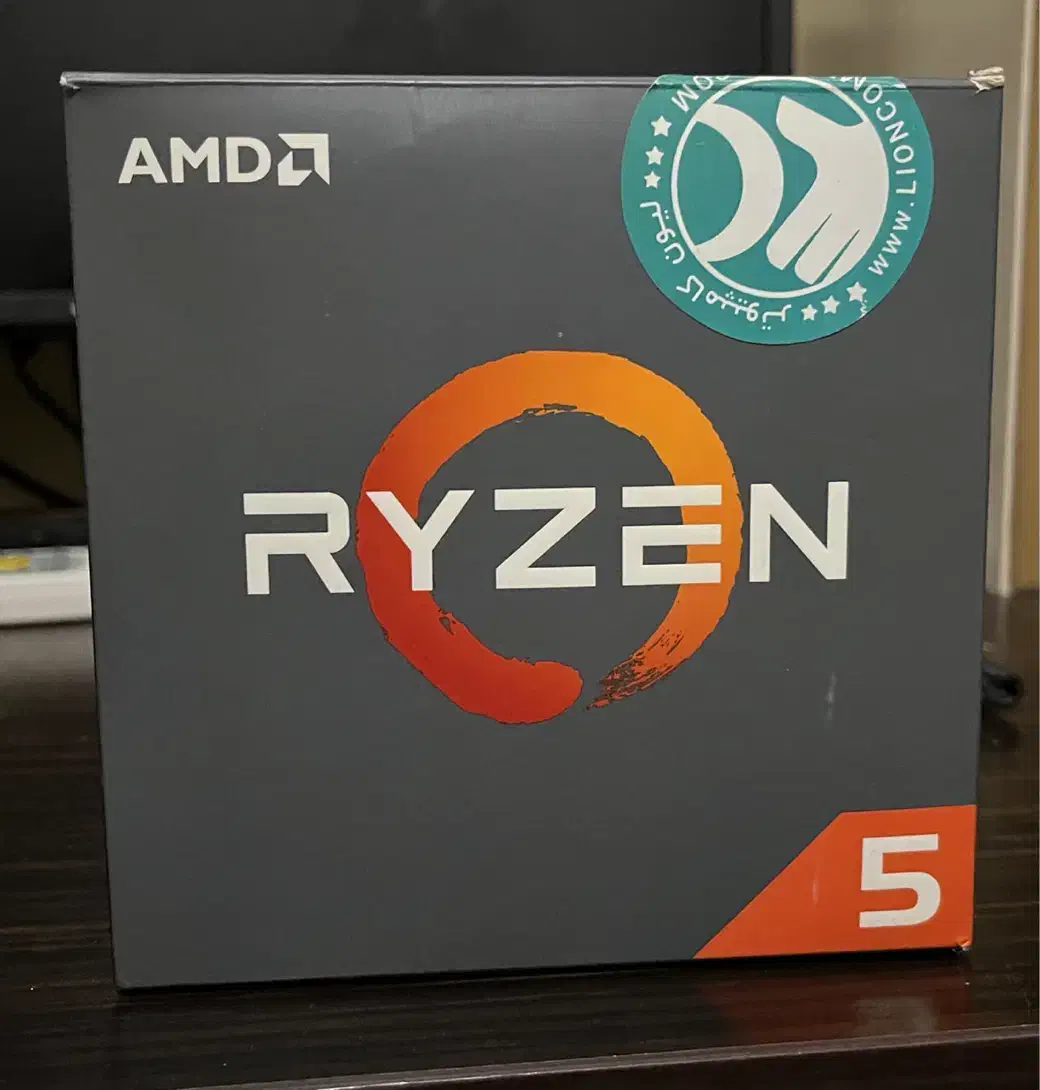 پردازنده ای ام دی ryzen 5 2600|قطعات و لوازم جانبی رایانه|رشت, فلسطین|دیوار