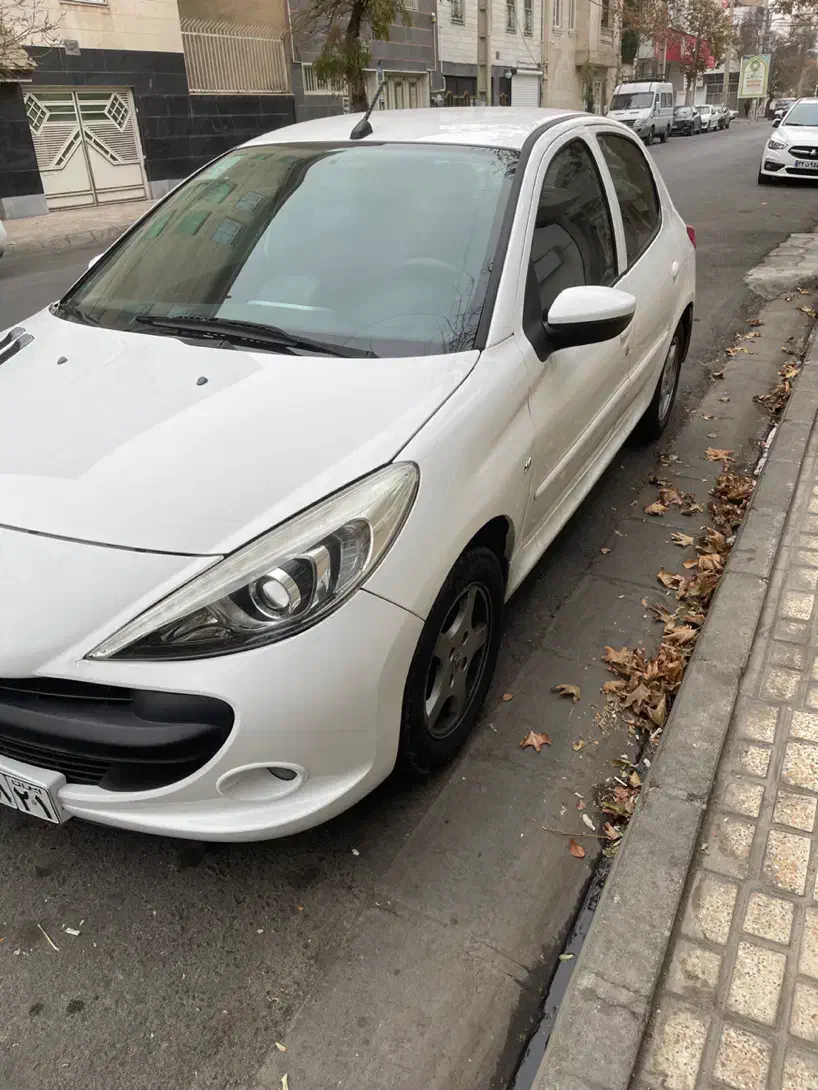 ۲۰۷ مدل ۹۹|خودرو سواری و وانت|کرج, دولت‌آباد|دیوار