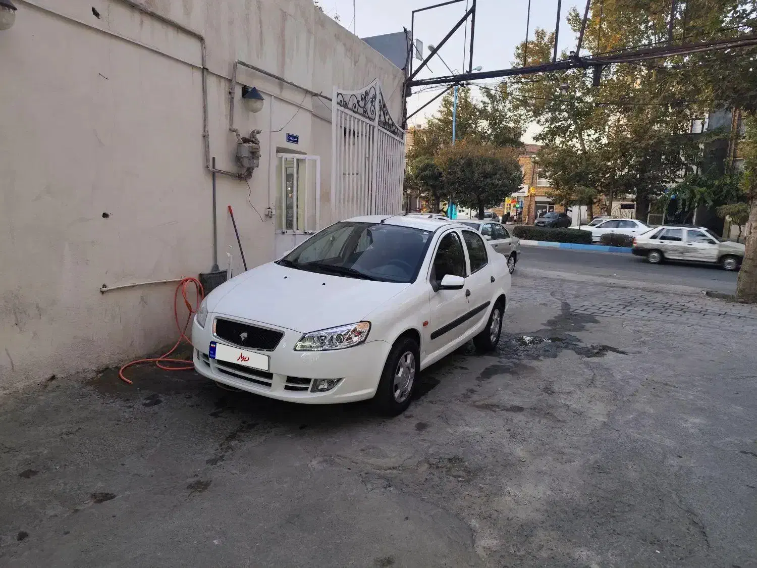 رانا lx سفید|خودرو سواری و وانت|ارومیه, |دیوار