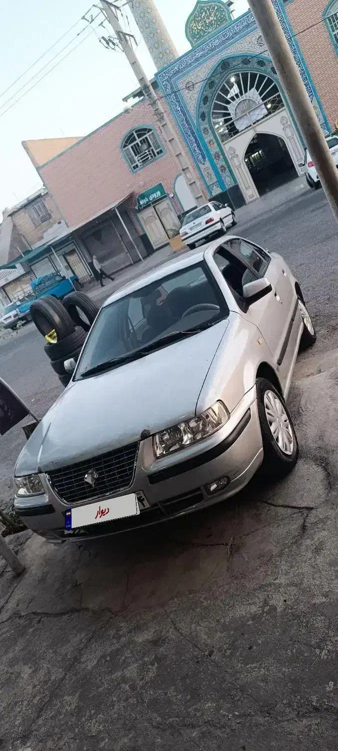 سمند LX ساده، مدل ۱۳۸۴|خودرو سواری و وانت|دزفول, |دیوار