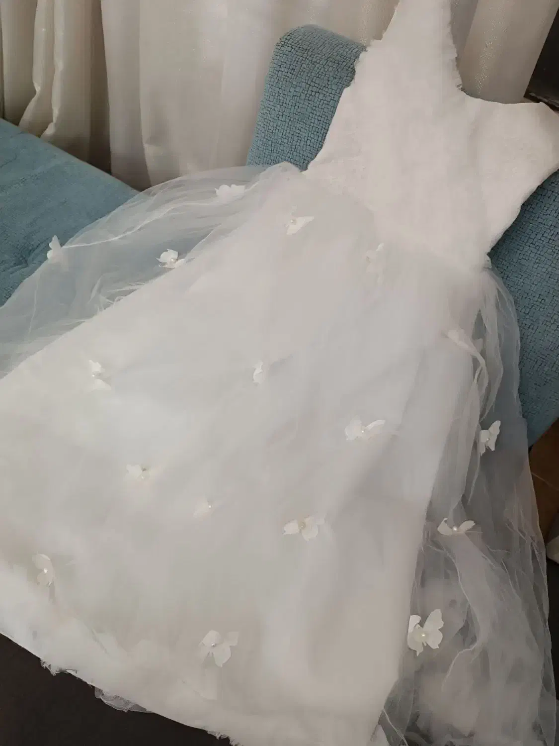 ۲ عدد  لباس عروس دخترانه|لباس|مشهد, شهید علی محمدی|دیوار