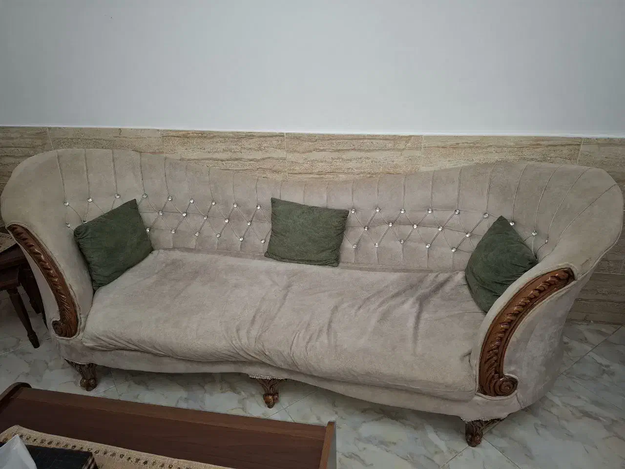 مبل 7 نفره و میز ناهارخوری 6 نفره|مبلمان خانگی و میز عسلی|گرگان, |دیوار