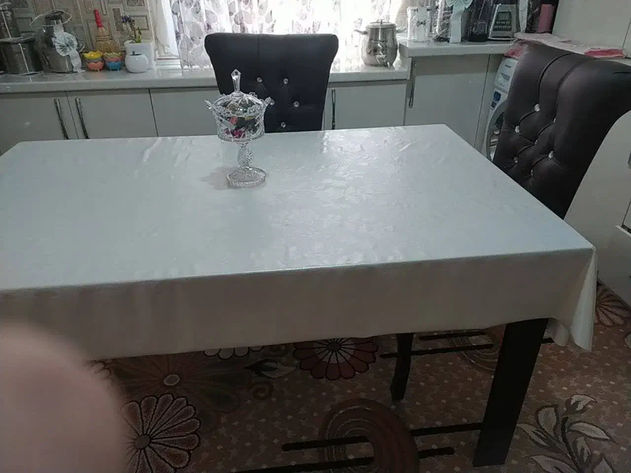 میز غذا خوری|میز و صندلی غذاخوری|سجاس رود, |دیوار