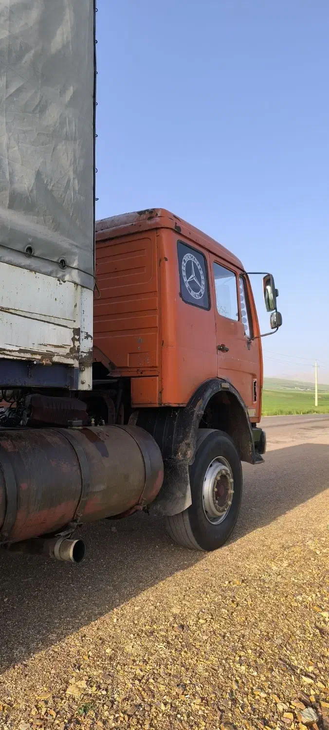 کشنده ی هشت سیلندر|خودرو سنگین|سنندج, |دیوار