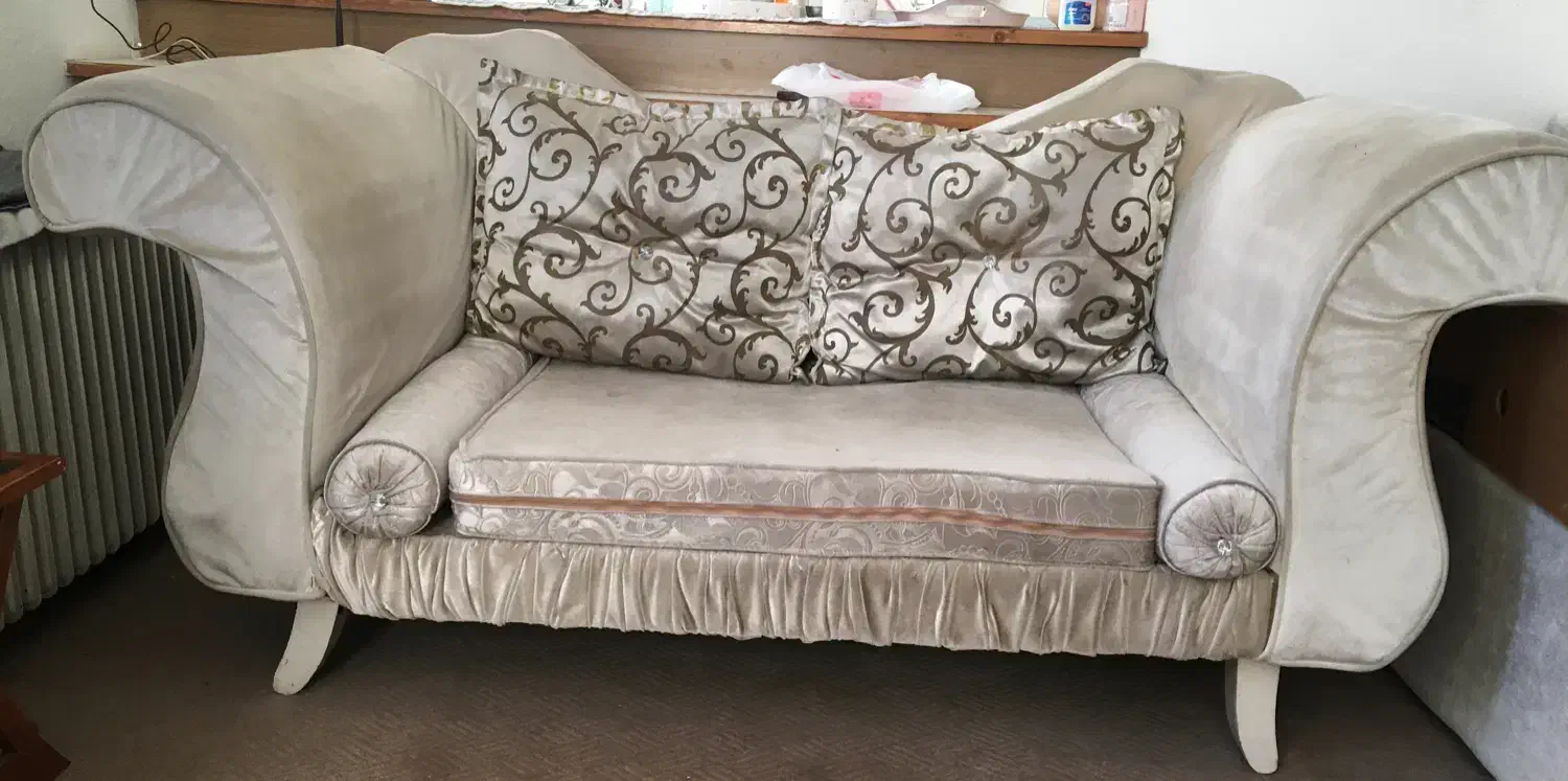 مبل ۲ نفره|مبلمان خانگی و میز عسلی|اندیشه, اندیشه فاز ۲|دیوار