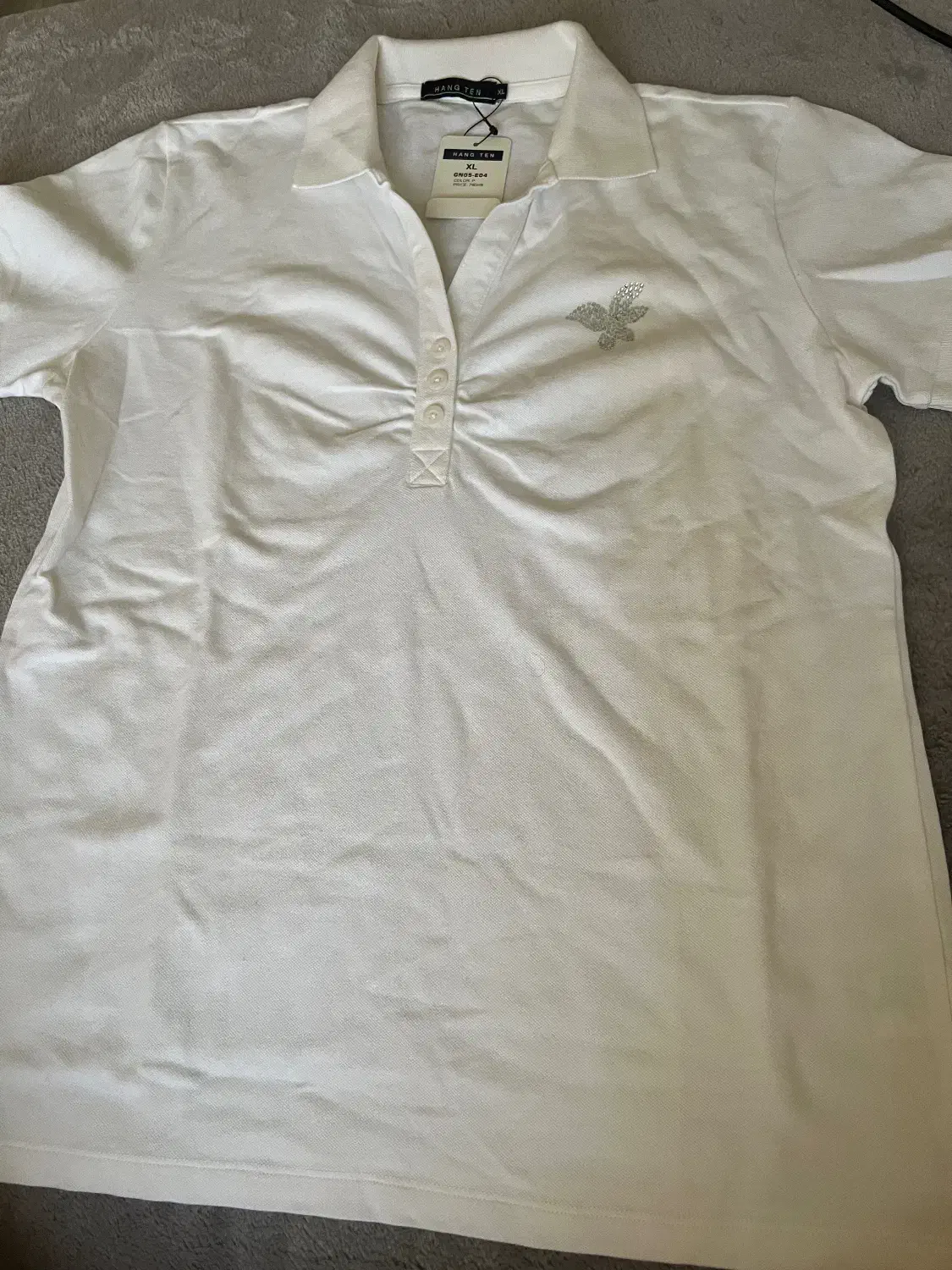 تیشرتسفیددرجه ۱ تمام ابریشمی ترک سایزxl با اتیکت|لباس|اردبیل, |دیوار