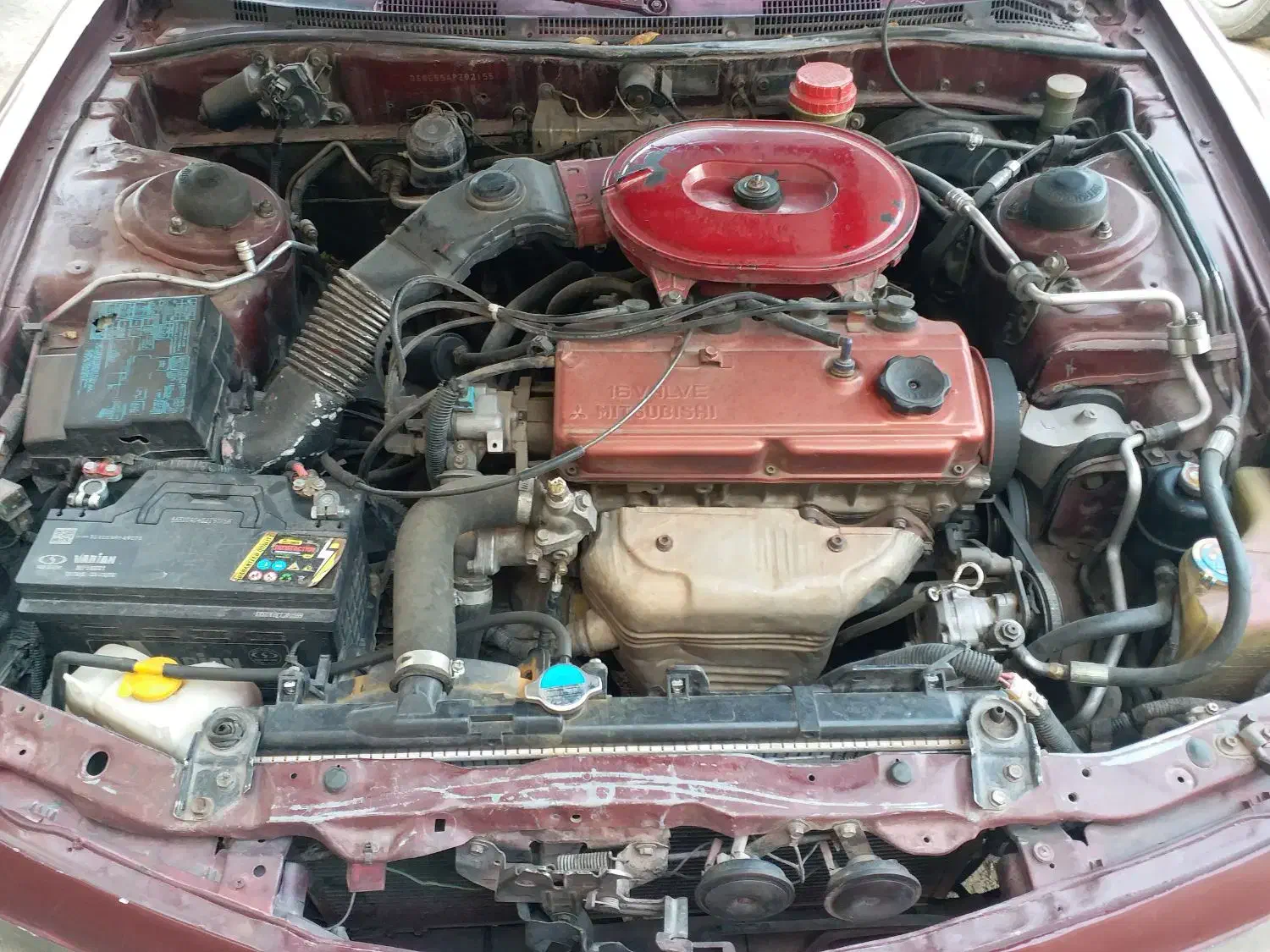 مستسوبیشی گالانت عینکی|خودرو سواری و وانت|کرمان, |دیوار