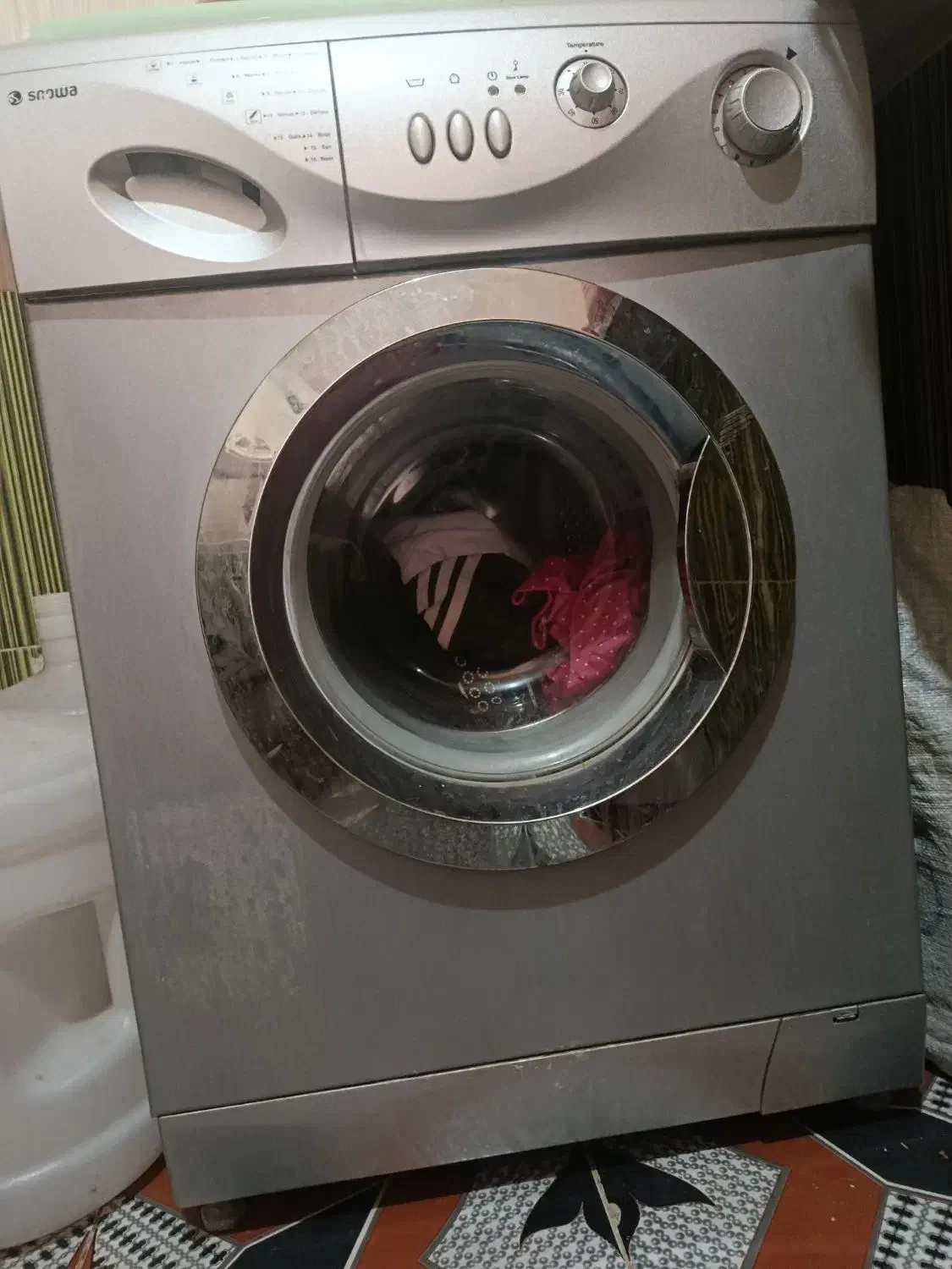 لباسشویی اسنوا|ماشین لباسشویی و خشک‌کن لباس|شوشتر, |دیوار