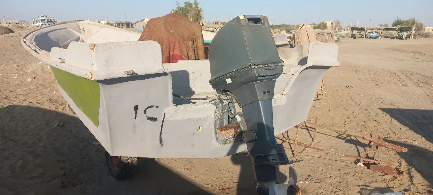 فروش موتور قایق ۸۵ درحد|قایق و سایر وسایل نقلیه|توکهور, |دیوار