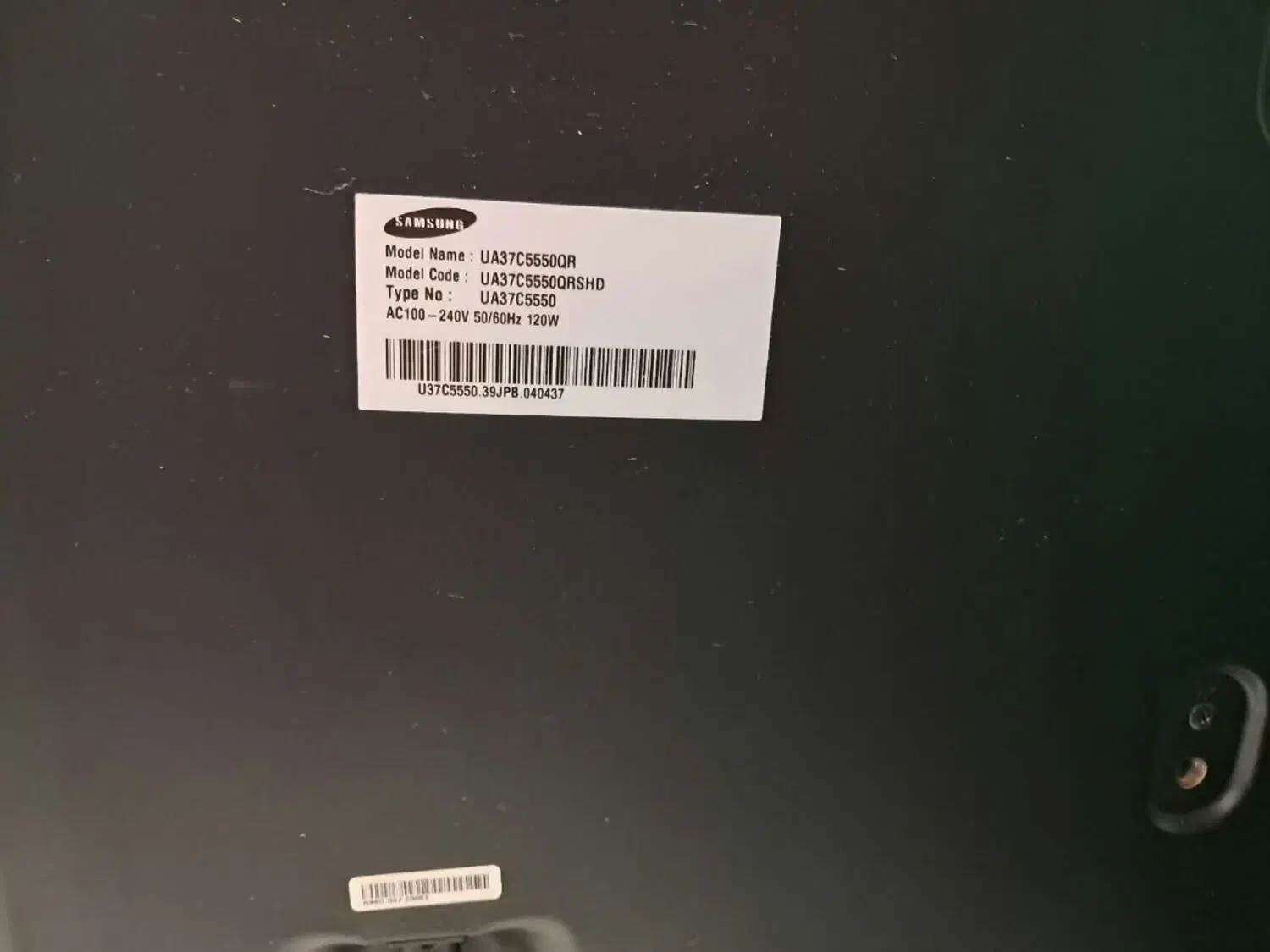 تلویزیون|تلویزیون و پروژکتور|بندر انزلی, کوی بهار|دیوار