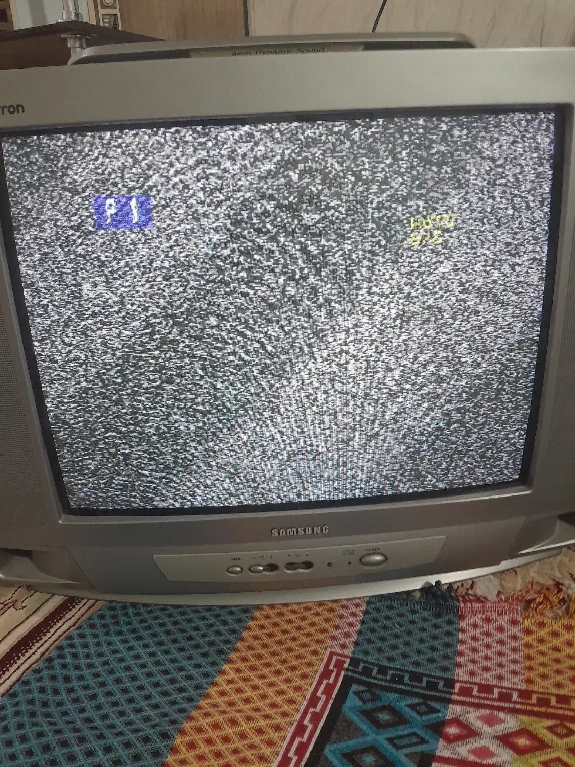 تلوزیون ۲۱ سامسونگ|تلویزیون و پروژکتور|نیشابور, کشتارگاه|دیوار