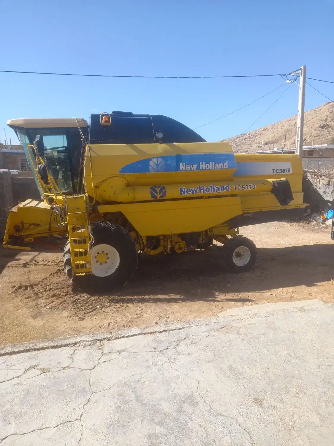 کمباین نیوهلند|خودرو سنگین|شیراز, سلطان آباد|دیوار