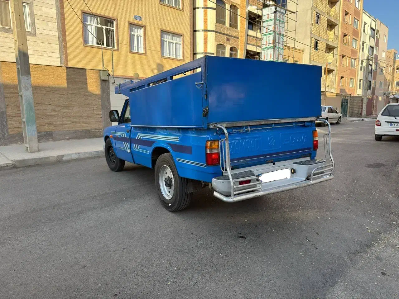 نیسان دوگانه ۴۰۳|خودرو سواری و وانت|شاهین‌شهر, خانه کارگر|دیوار