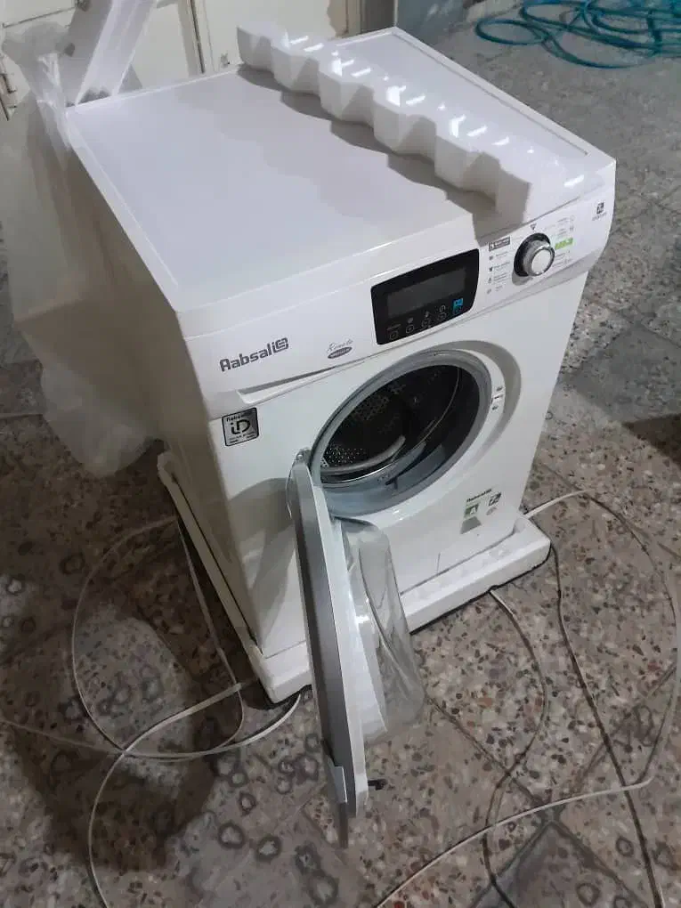 ماشین لباسشویی نو نو|ماشین لباسشویی و خشککن لباس|دره شهر, |دیوار