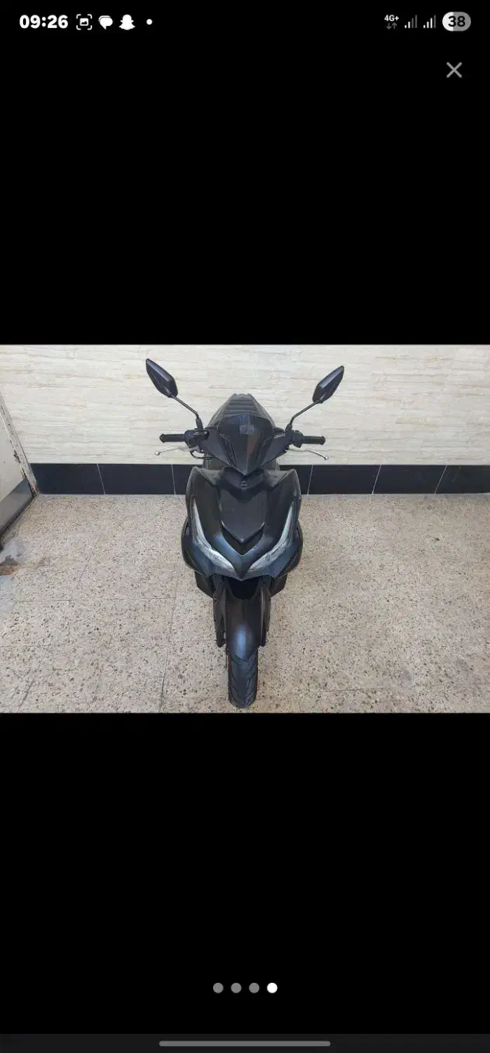 گلکسی R155 تمیز|موتورسیکلت|قم, بکایی|دیوار