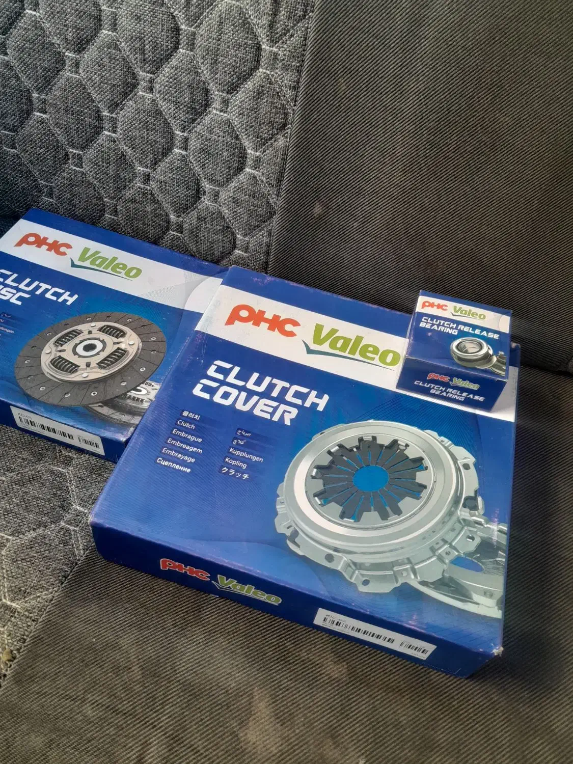 ست سه تیکه صفحه کلاژ پراید|قطعات یدکی و لوازم جانبی|ملایر, |دیوار