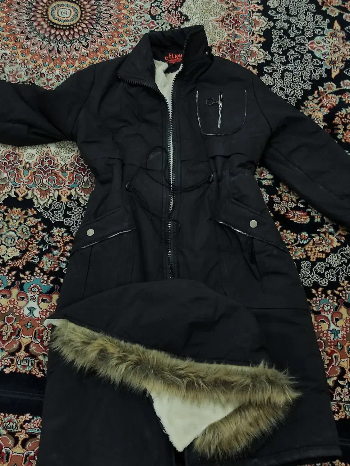 کاپشن ضداب بلند زمستونی|لباس|قم, نیروگاه|دیوار