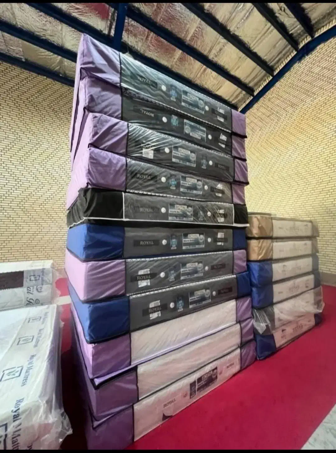 تشک طبی فنری رویال اصل|تشک تختخواب|بروجرد, |دیوار