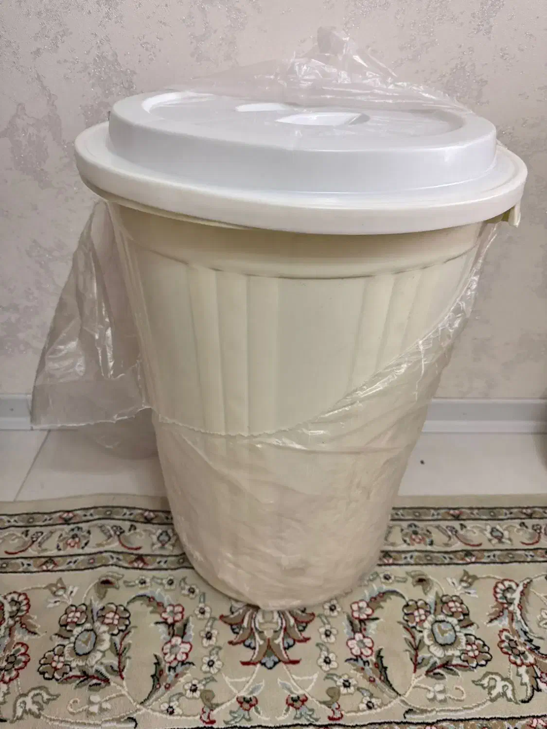 سطل برنج نو|ظروف نگهدارنده، پلاستیکی، یک‌بارمصرف|قرچک, مهدیه|دیوار