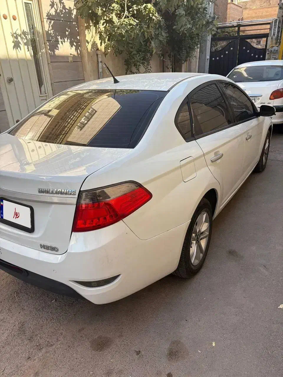 برلیانس h330 دنده ای مدل ۹۶|خودرو سواری و وانت|الوند, |دیوار