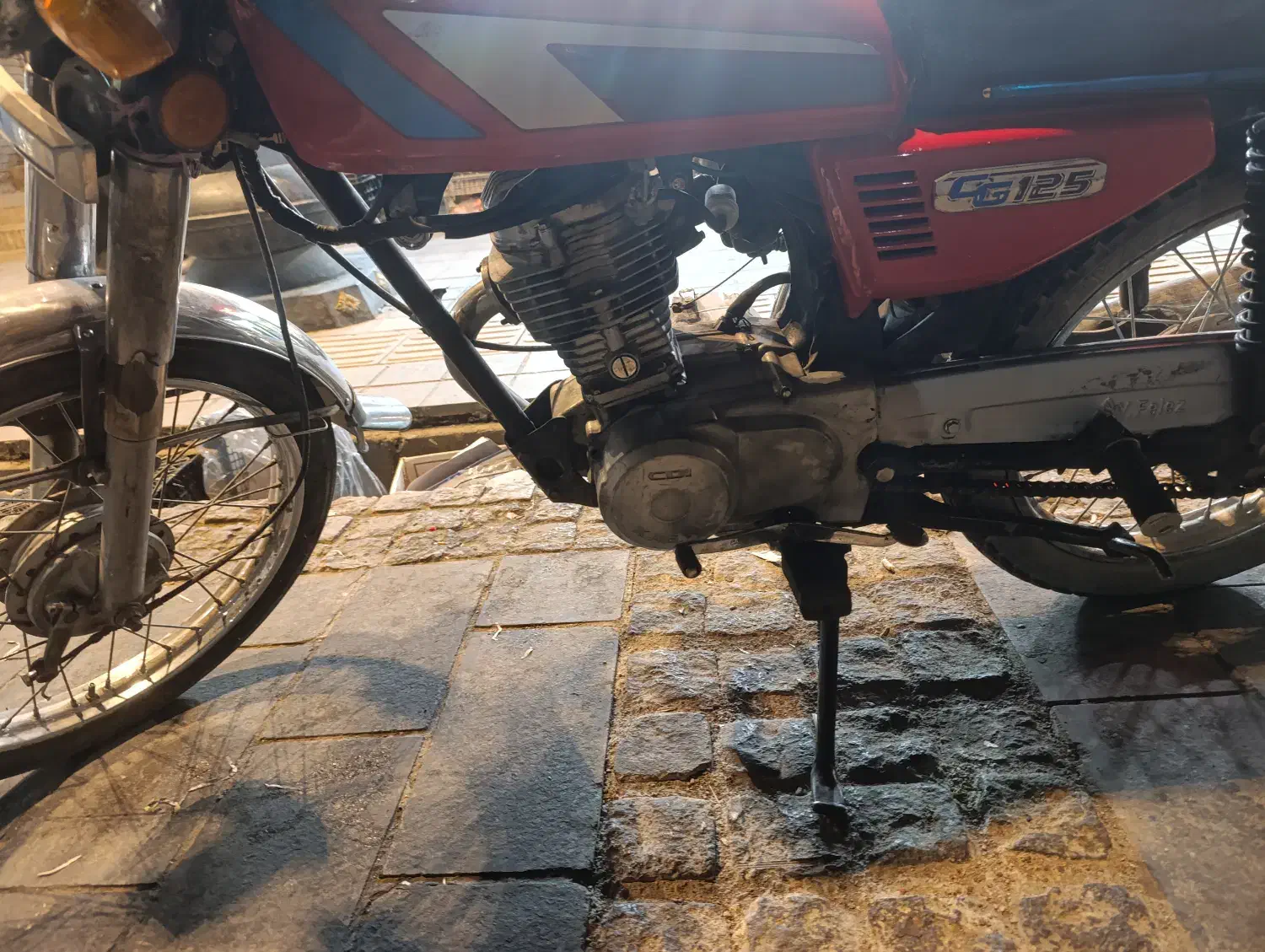 فروش یا معاوضه هوندا مدل 82|موتورسیکلت|سمنان, |دیوار