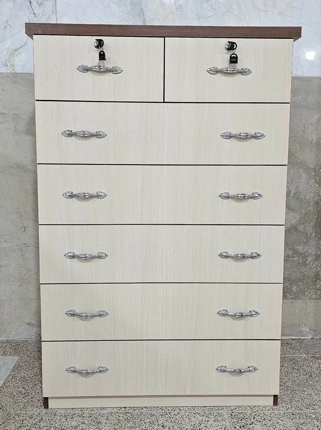 دراور هفت کشو|جاکفشی، کمد، دراور|شهریار, شهرک امیریه|دیوار