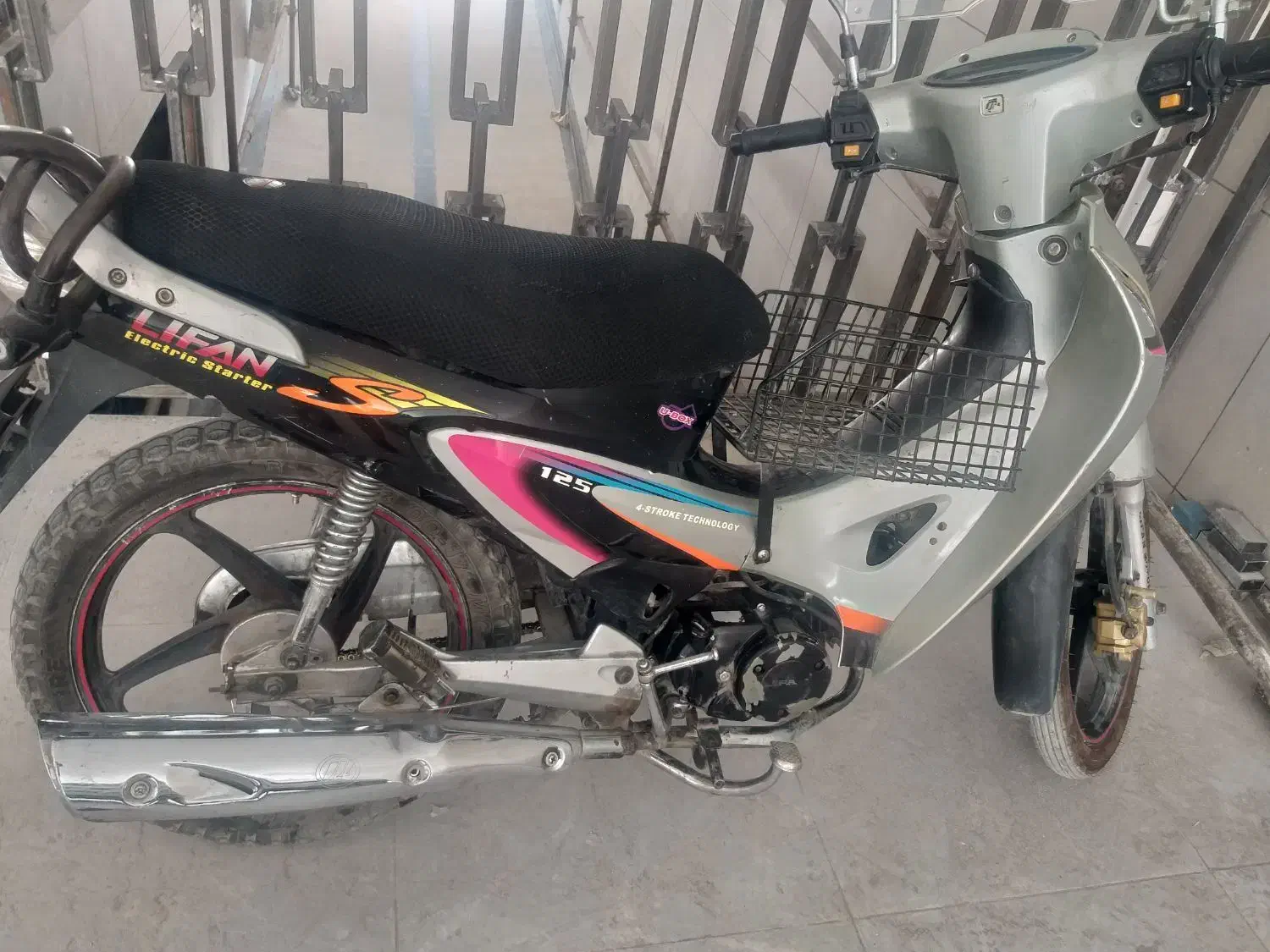 موتور بی کلاج احسان|موتورسیکلت|کرمان, |دیوار