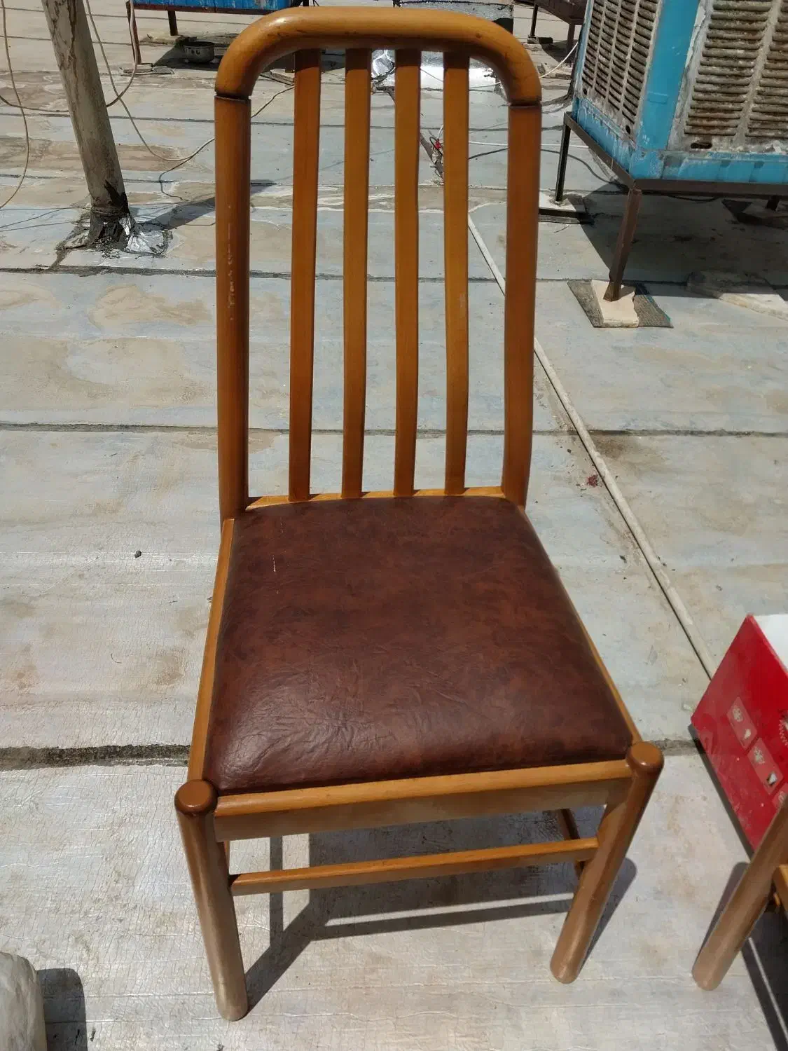 فروش ۸ عدد صندلی درحدنو به|میز و صندلی غذاخوری|تهران, میدان ولیعصر|دیوار