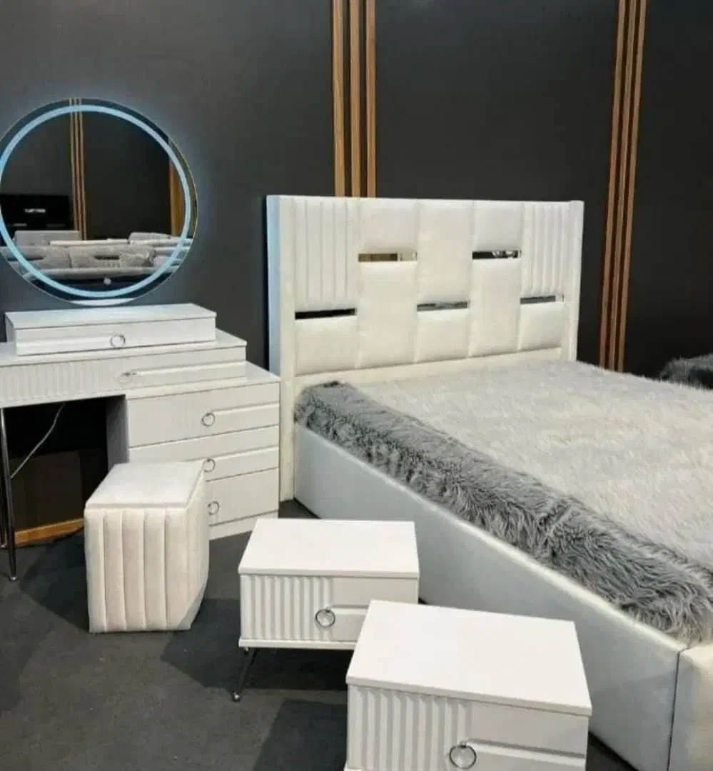 تخت خواب میلان|تخت و سرویس خواب|ایذه, |دیوار