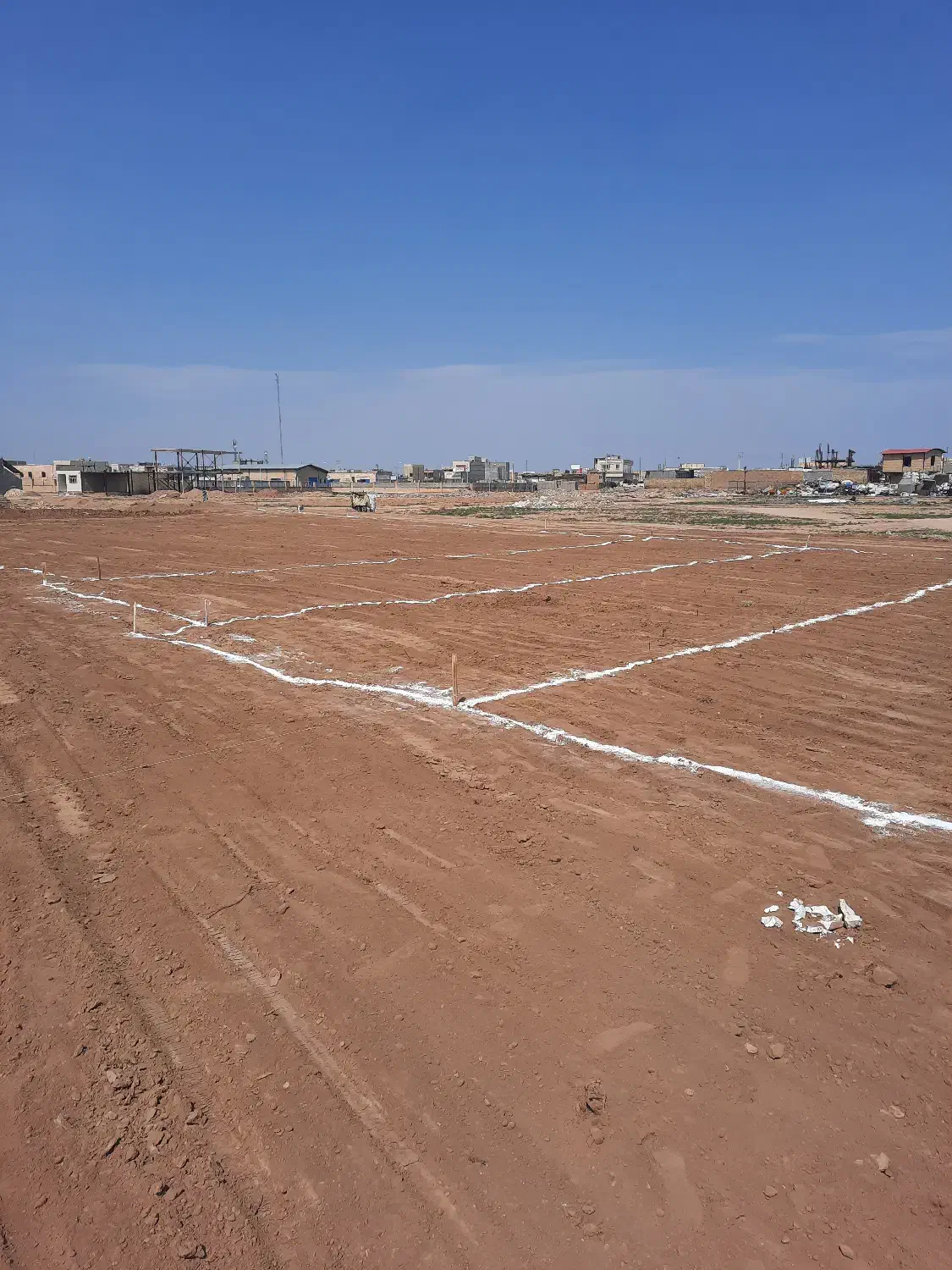 زمین مسکونی بحر ارغوان سیزدهم سید جمال‌الدین|فروش زمین و ملک کلنگی|تاکستان, |دیوار
