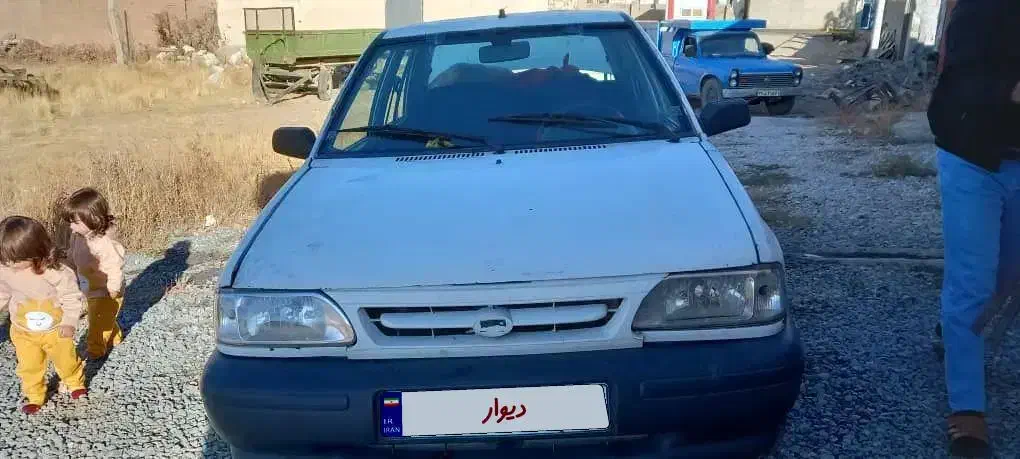 ماشین پراید|خودرو سواری و وانت|قروه, |دیوار