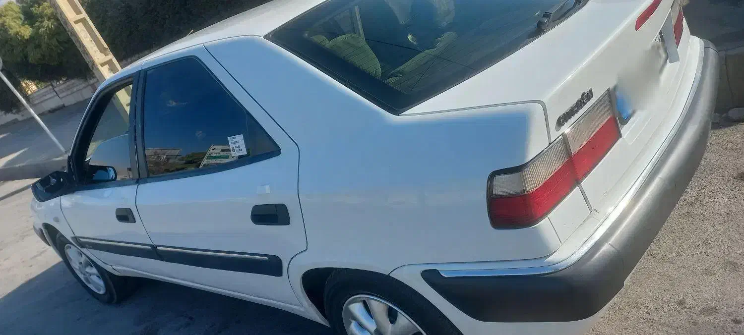 زانتیا خشک عروسک|خودرو سواری و وانت|یاسوج, |دیوار