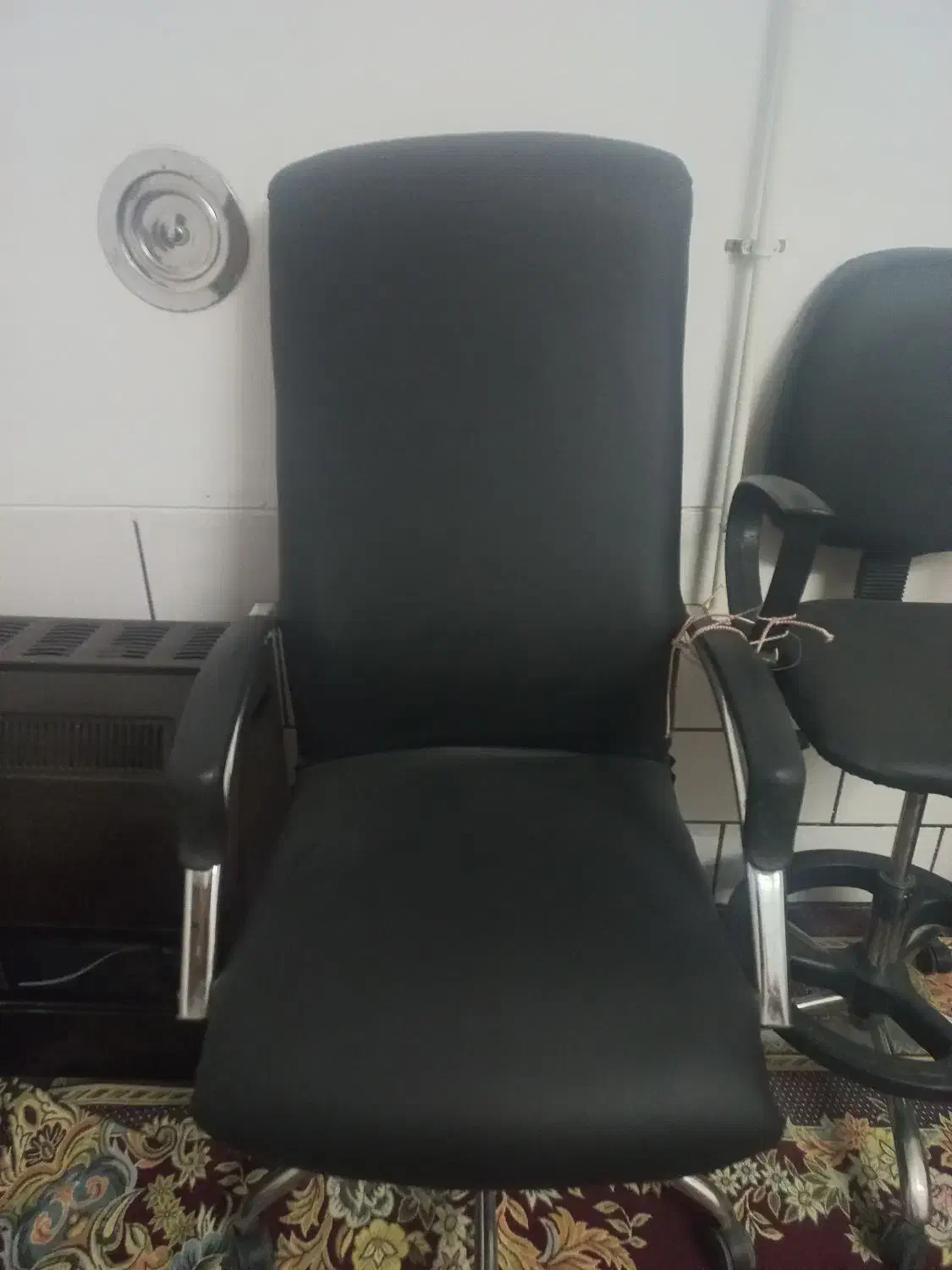 صندلی اداری|مبلمان اداری|نوبندگان, |دیوار