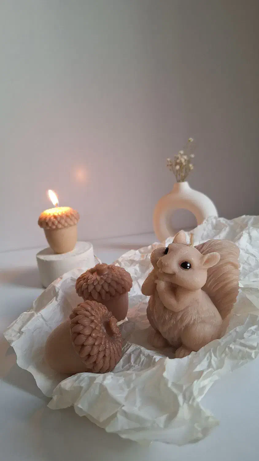 شمع/گیفت/باکس گل|صنایع دستی و سایر لوازم تزئینی|الوند, |دیوار