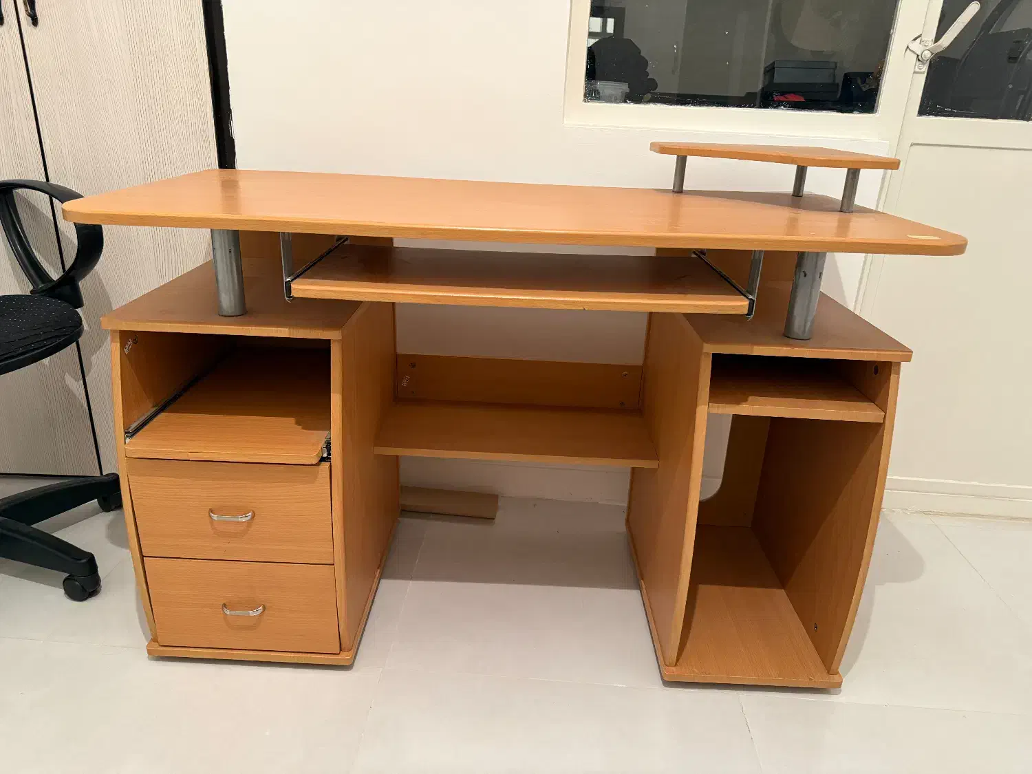 میز تحریر (میز کامپیوتر)|میز تحریر و کامپیوتر|همدان, |دیوار