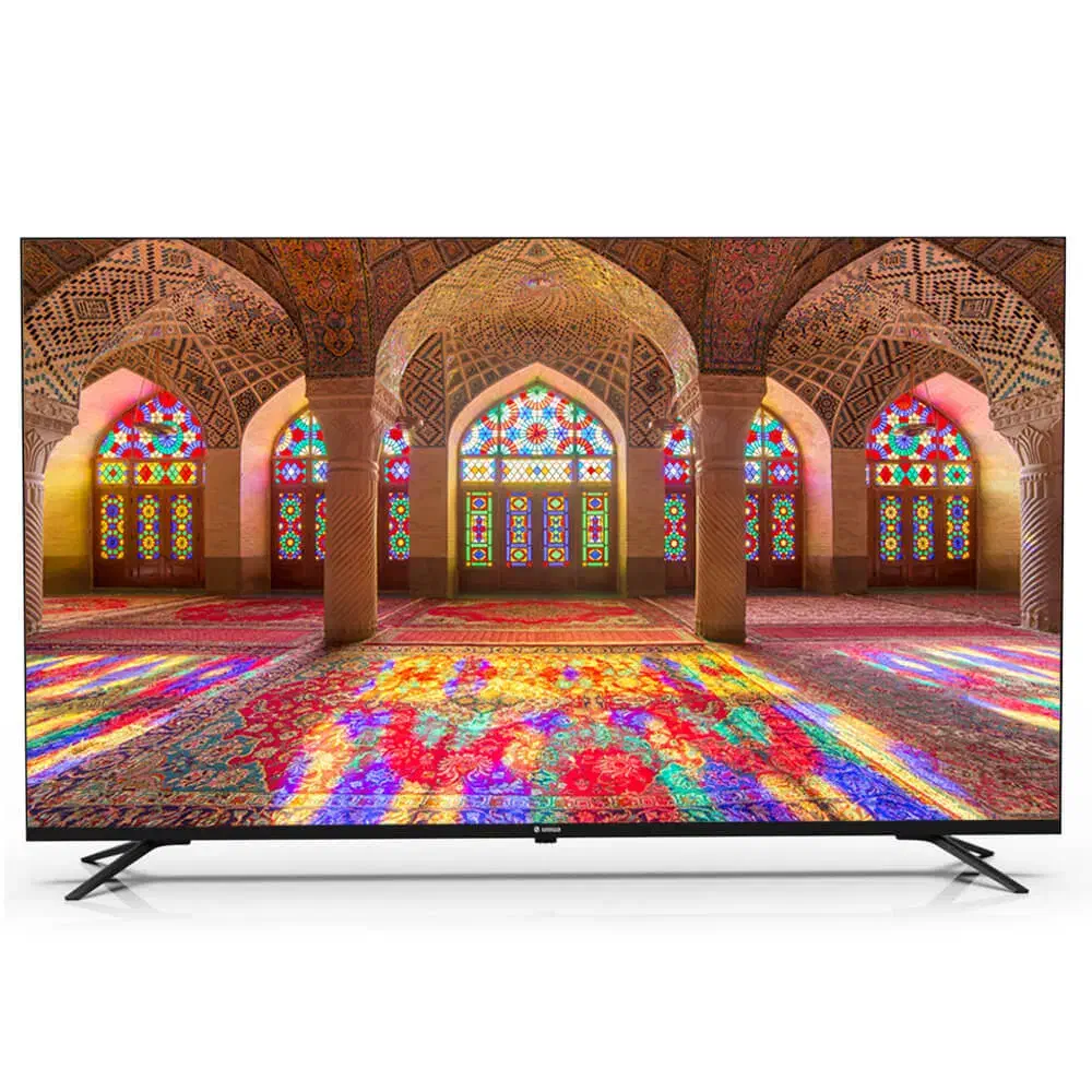 تلویزیون ال ای دی 55 اینچ هوشمند 4k اسنوا-قسطی|تلویزیون و پروژکتور|خرمآباد, |دیوار