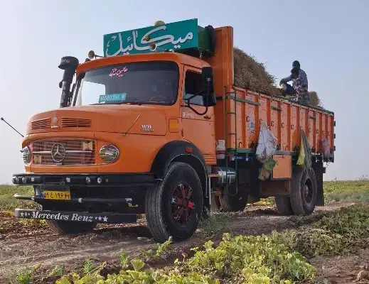 بنز تک باری|خودرو سنگین|مشهد, كنويست|دیوار