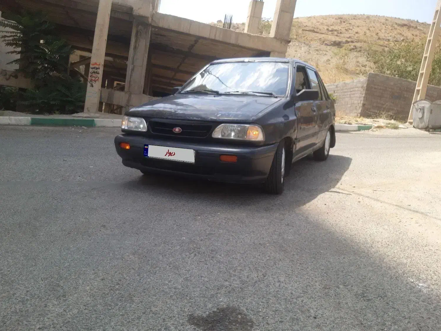 پراید صندوقدار بنزینی، مدل ۱۳۸۳|خودرو سواری و وانت|رودهن, |دیوار