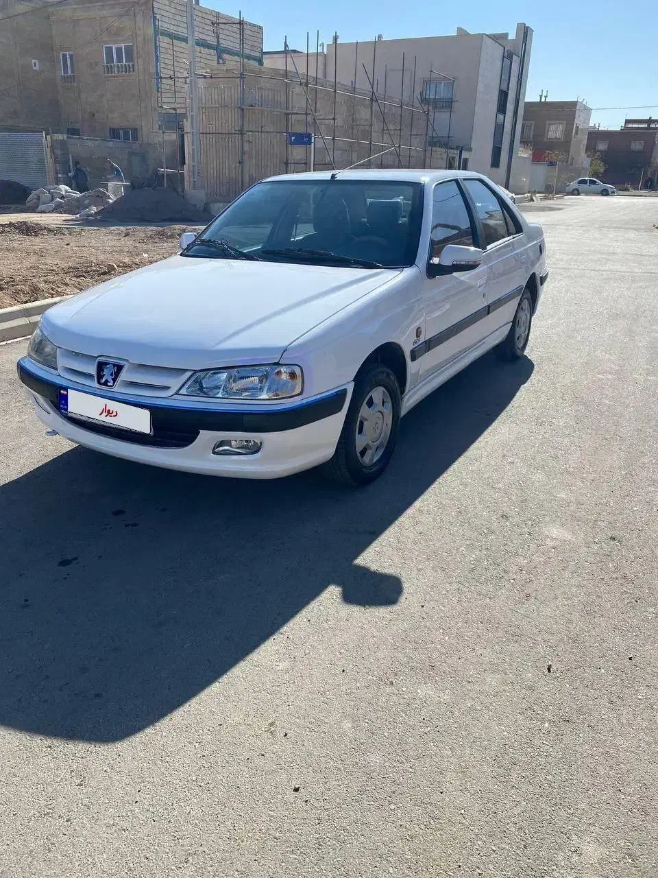 پژو پارس مدل۹۷ دوگانه کارخانه|خودرو سواری و وانت|مشهد, الهیه|دیوار