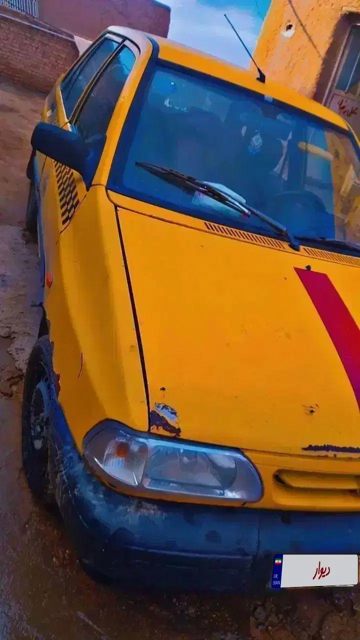 پراید تاکسی مدل 87|خودرو سواری و وانت|قیدار, |دیوار