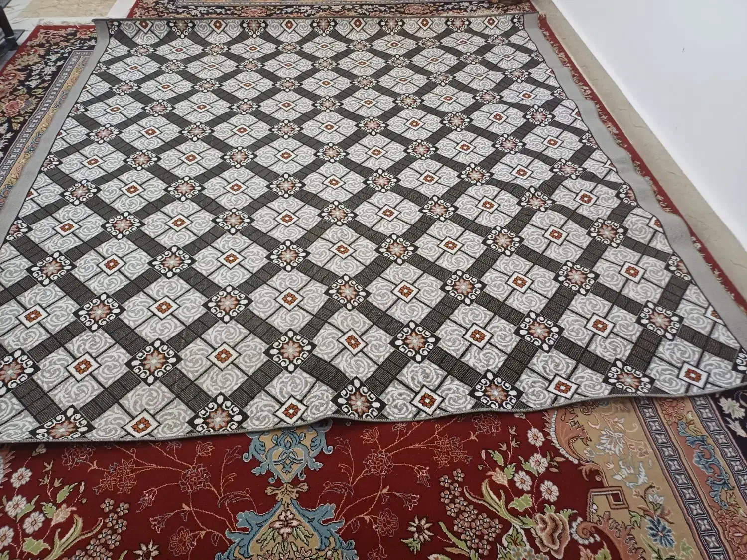 سلام فرش استفاده نشد بفروش میرسد|فرش|آبادان, |دیوار