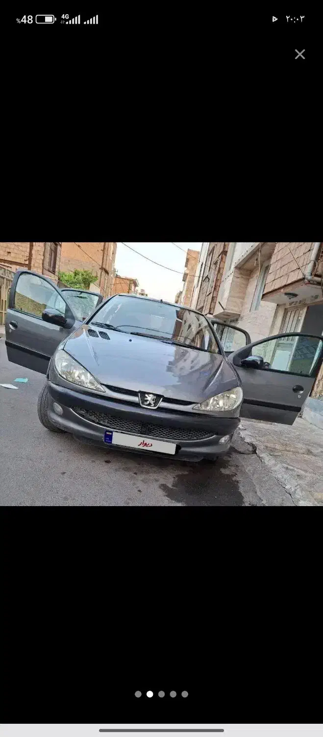 206تیپ3|خودرو سواری و وانت|رباط‌کریم, آدران|دیوار