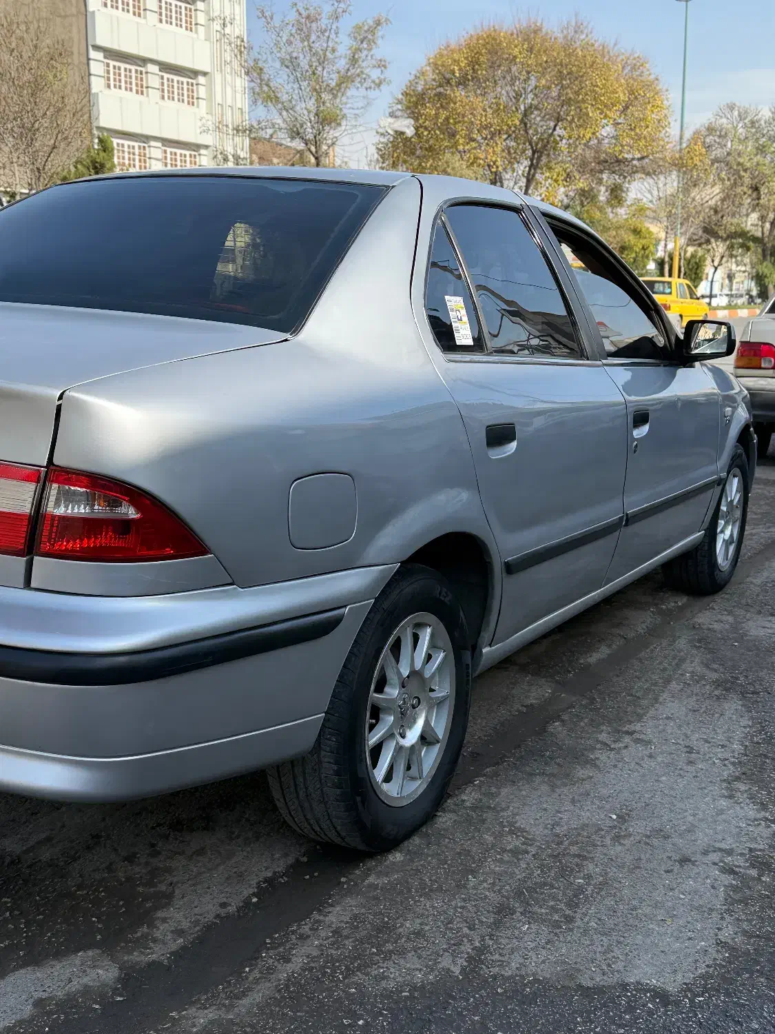 سمند مدل۸۳ Lx|خودرو سواری و وانت|اردبیل, |دیوار