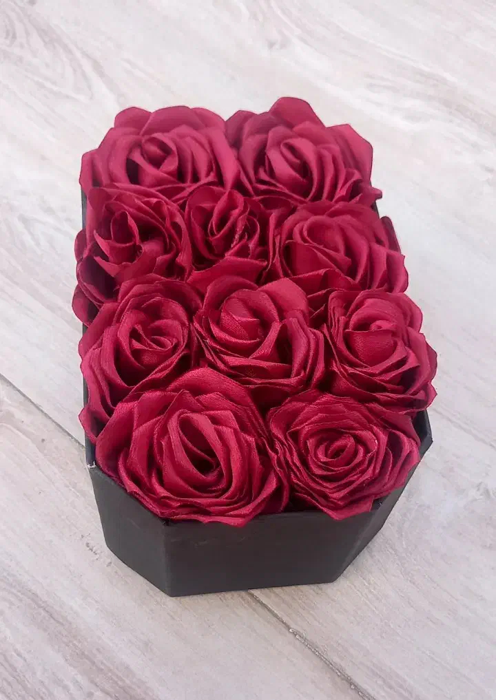 10 شاخه گل جاودان|گل مصنوعی|ساوه, |دیوار