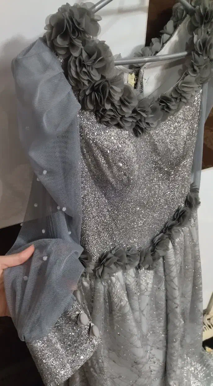 پیراهن مجلسی دخترانه|لباس|خرمآباد, |دیوار