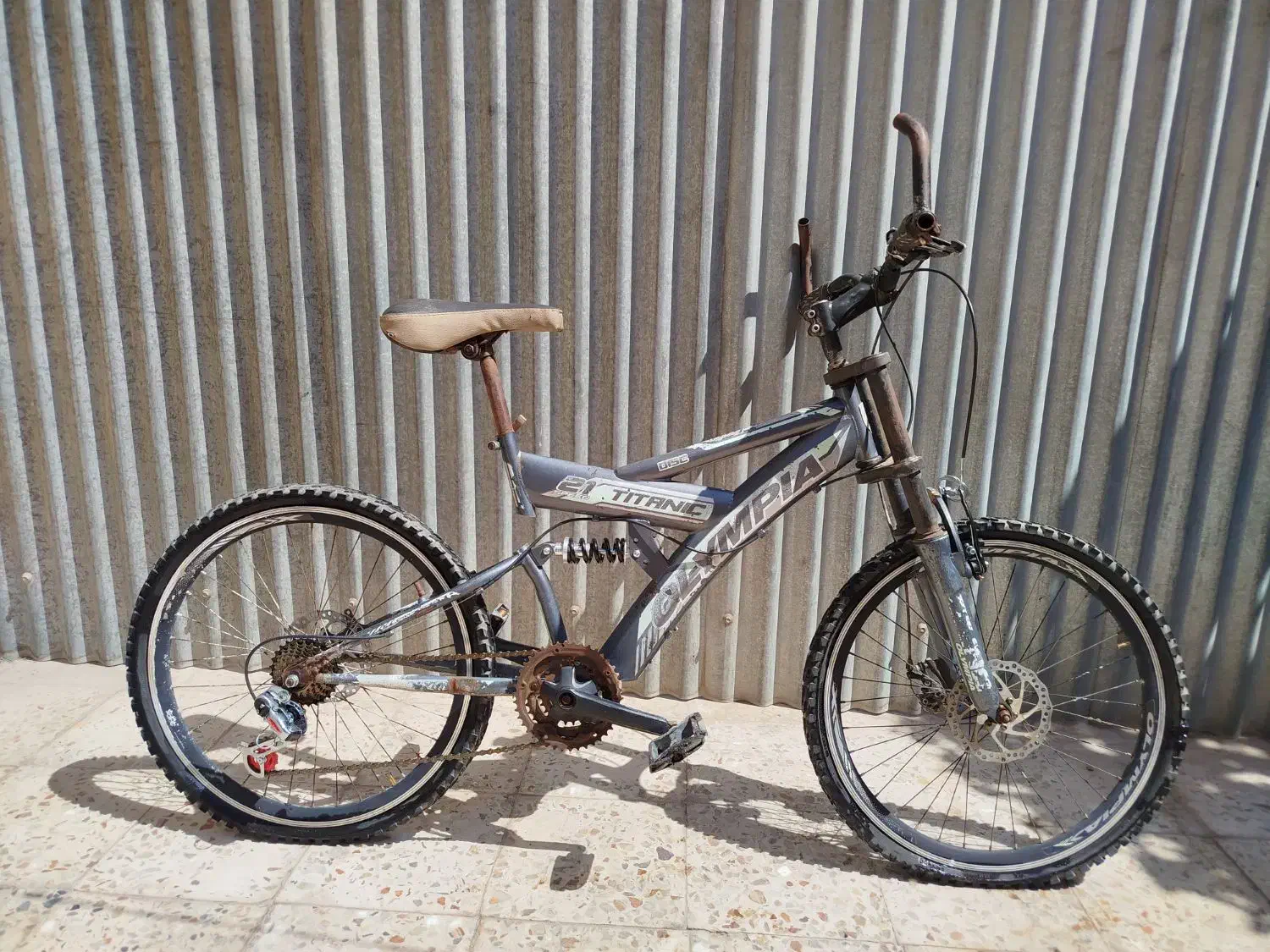 دوچرخه ۲۶|دوچرخه، اسکیت، اسکوتر|بردسیر, |دیوار