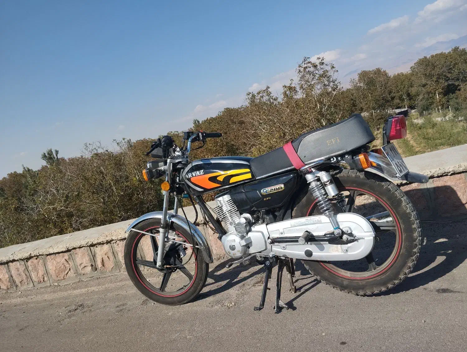 موتور سیکلت پرواز|موتورسیکلت|عجب شیر, |دیوار