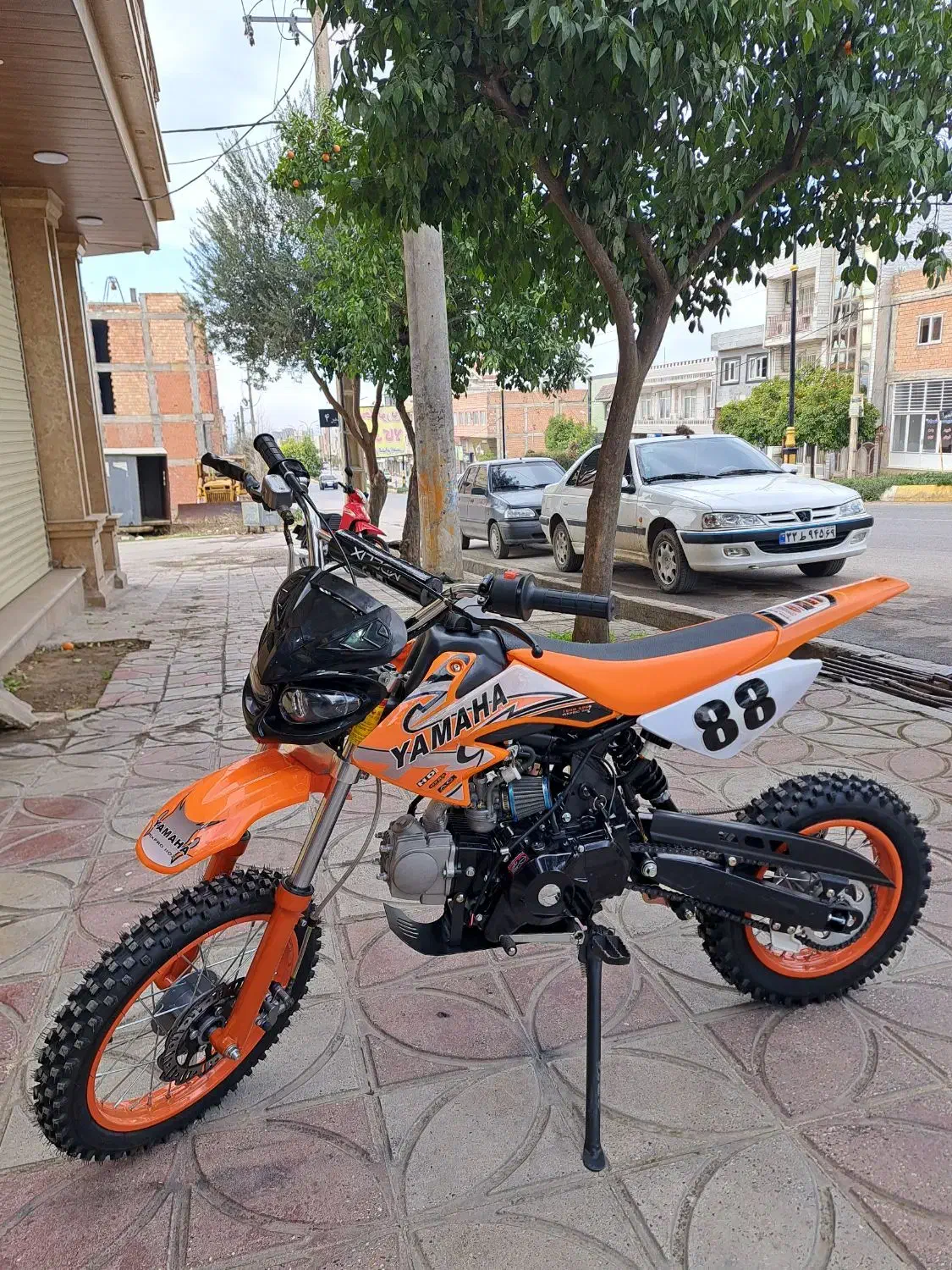 مینی کراس ۱۲۵ سی سی ۴ دنده بنزینی|اسباب‌بازی بچه|مینودشت, |دیوار